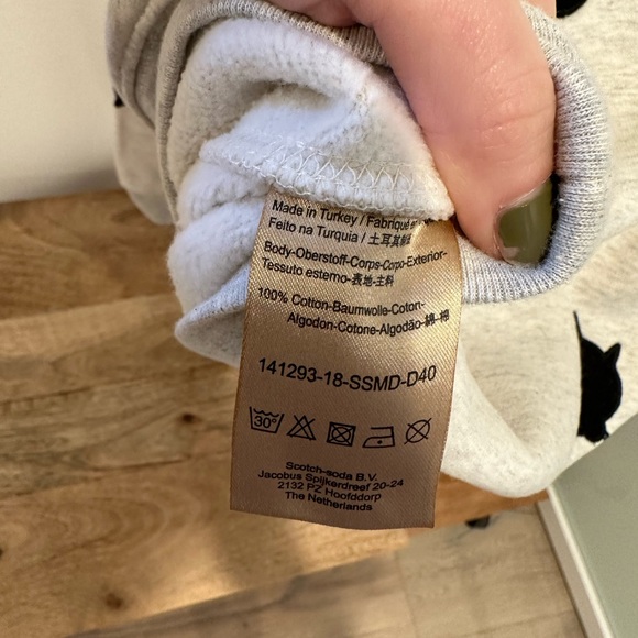 Scotch & Soda Men’s Felix Crewneck Sweater - Picture 6 of 6